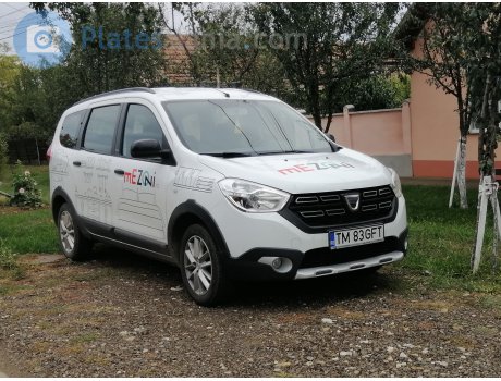 TM 83 GFT, Dacia Lodgy
