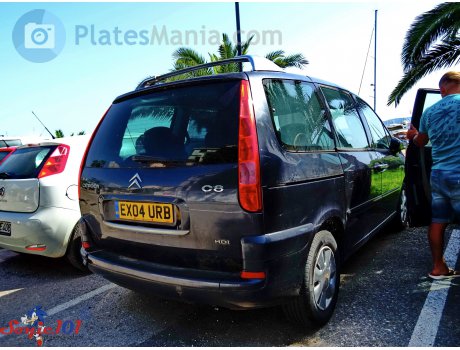 EX04 URB, Citroёn C8