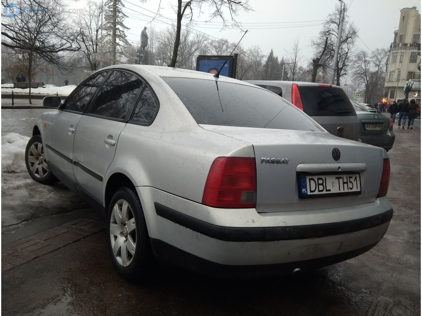 DBL TH51, Volkswagen Passat 5th gen Sedan (B5; 3B), 1996–2000
