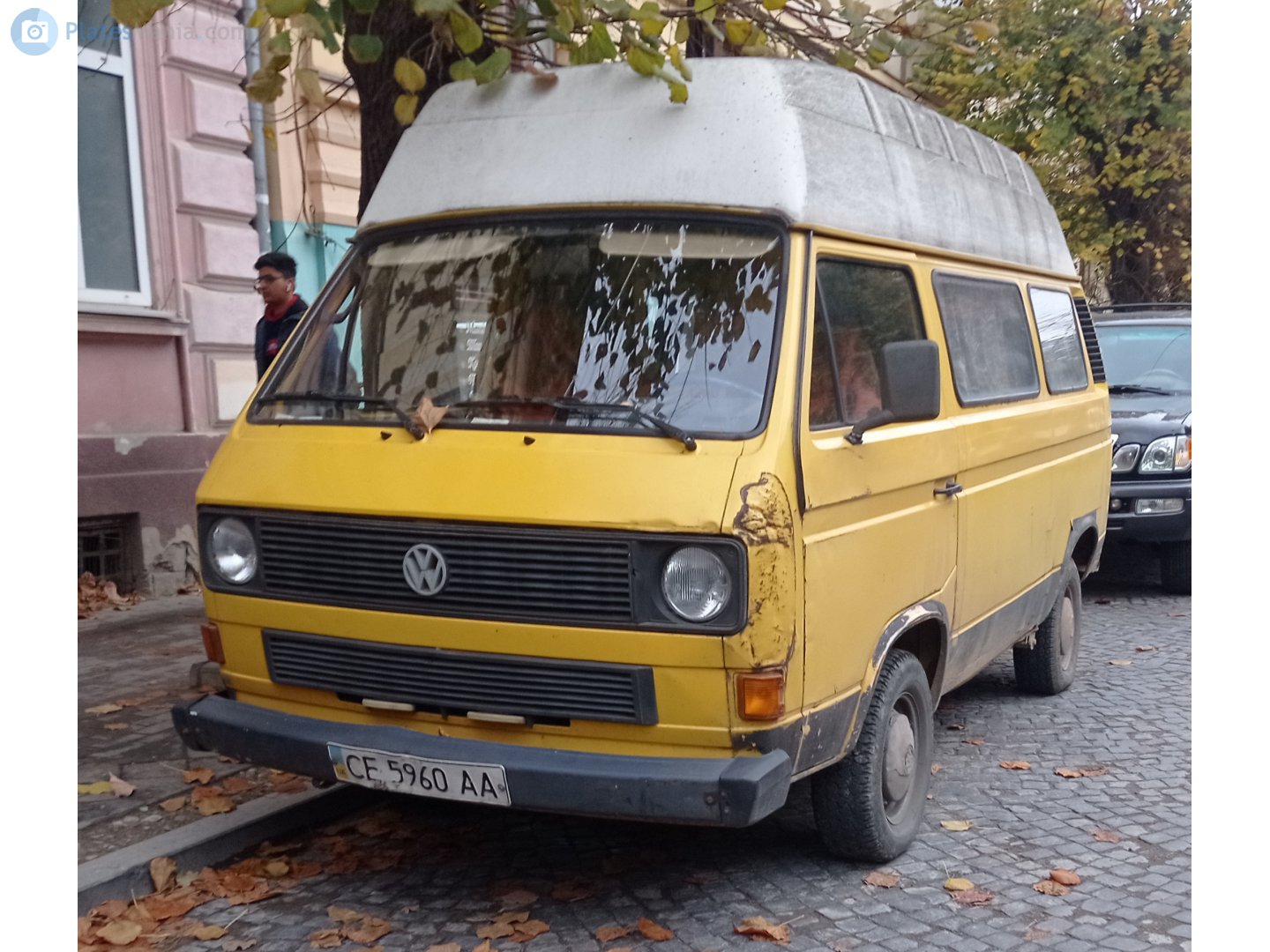 CE 5960 AA, Volkswagen Transporter 3rd gen Van (T3), 1979–1992