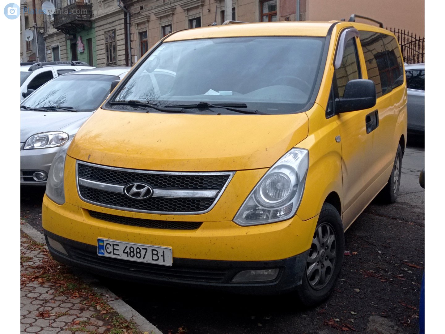 CE 4887 BI, Hyundai H-1 2nd gen (TQ), 2007–2018