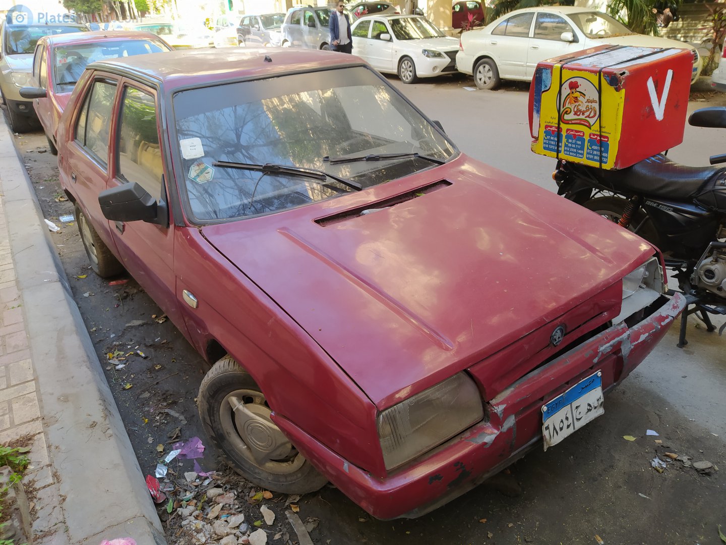 ٦٨٥٤ جھس, Skoda Favorit 1st gen Hatch (Type 781), 1987–1995