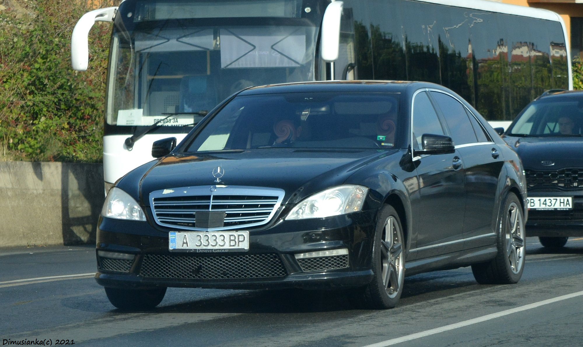 A 3333 BP, Mercedes-Benz S-Klasse 7th gen (W221/V221), 2005–2013