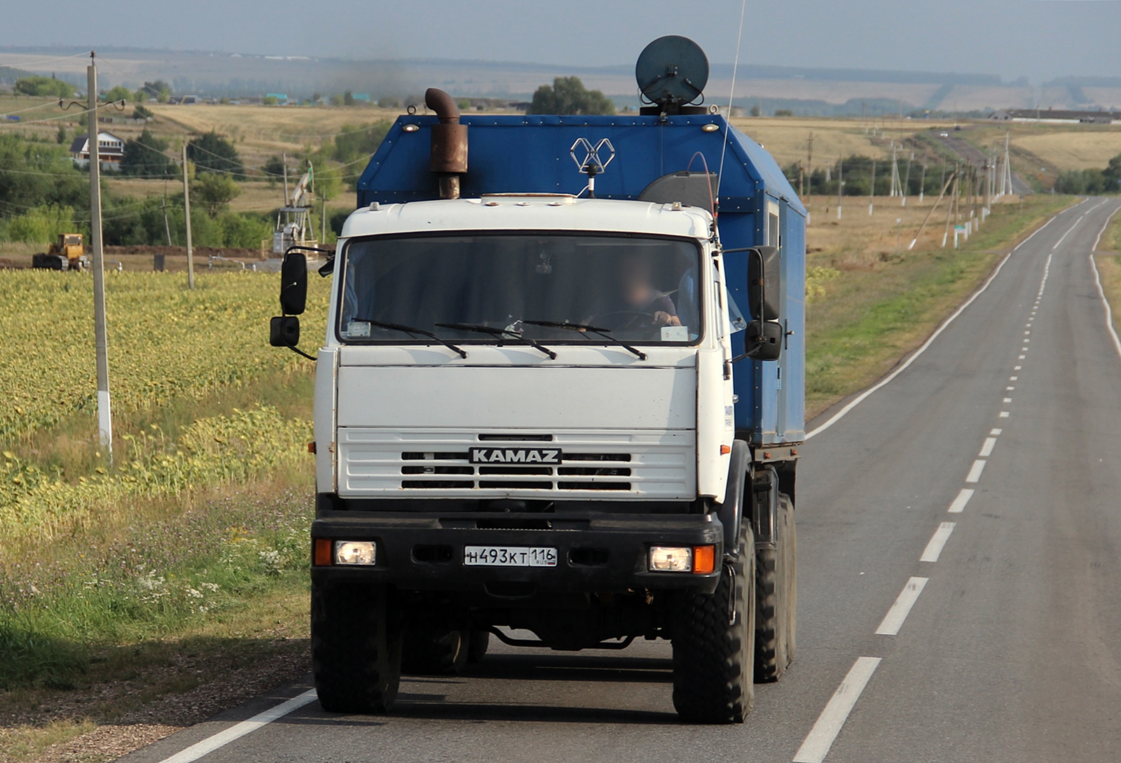 н 493 кт 116, KamAZ 4310/4311 