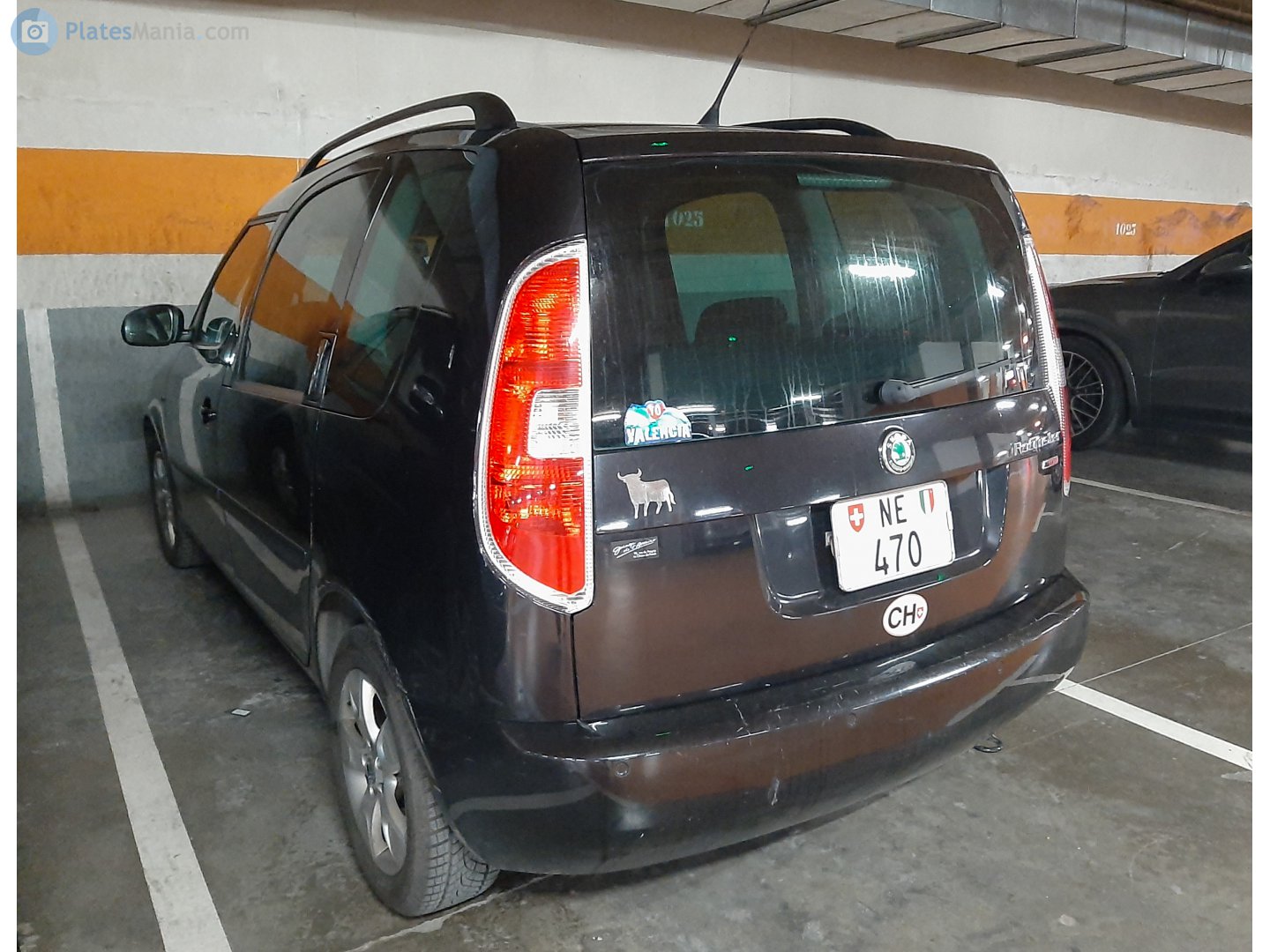 NE 470, Skoda Roomster 1st gen (5J), 2006–2015