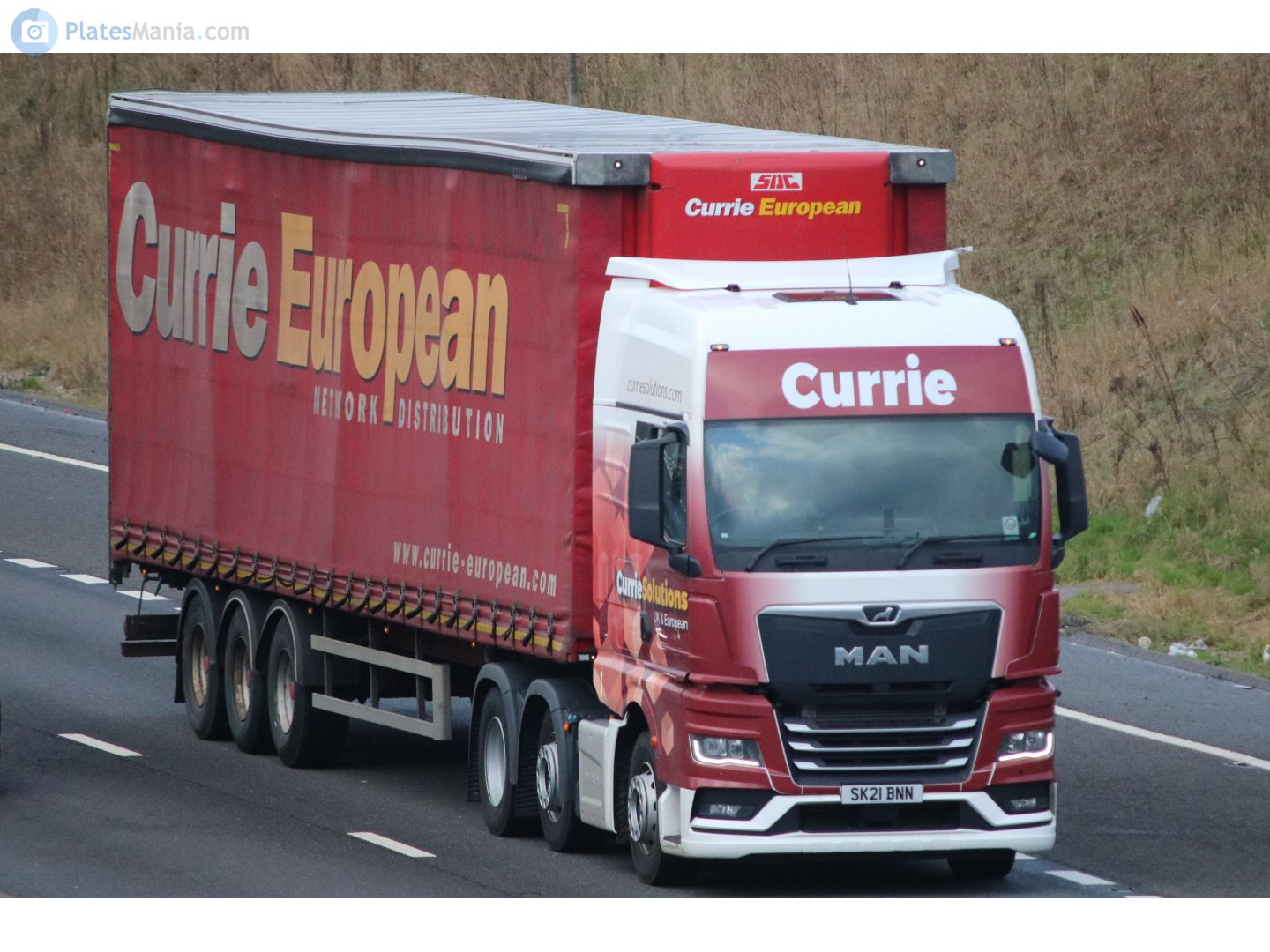 SK21BNN, MAN TGX 2nd gen, 2020–