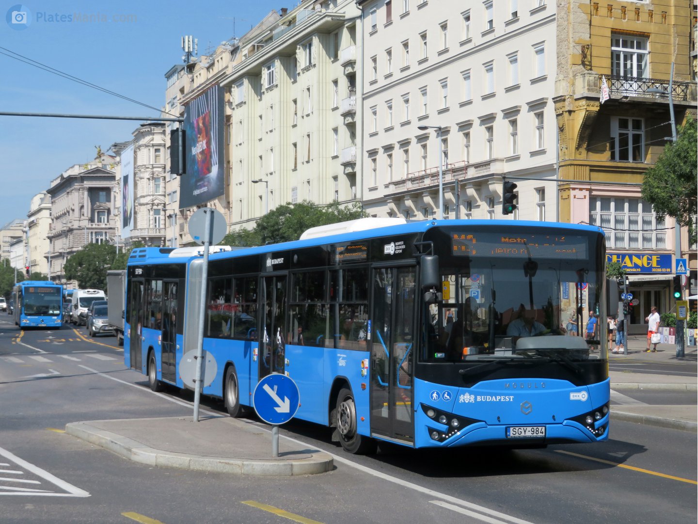 SGY-984, MABI Modulo M168D 