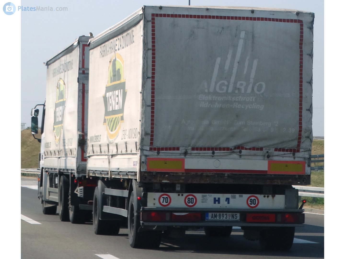 AM-893 NS, Schmitz AKO 