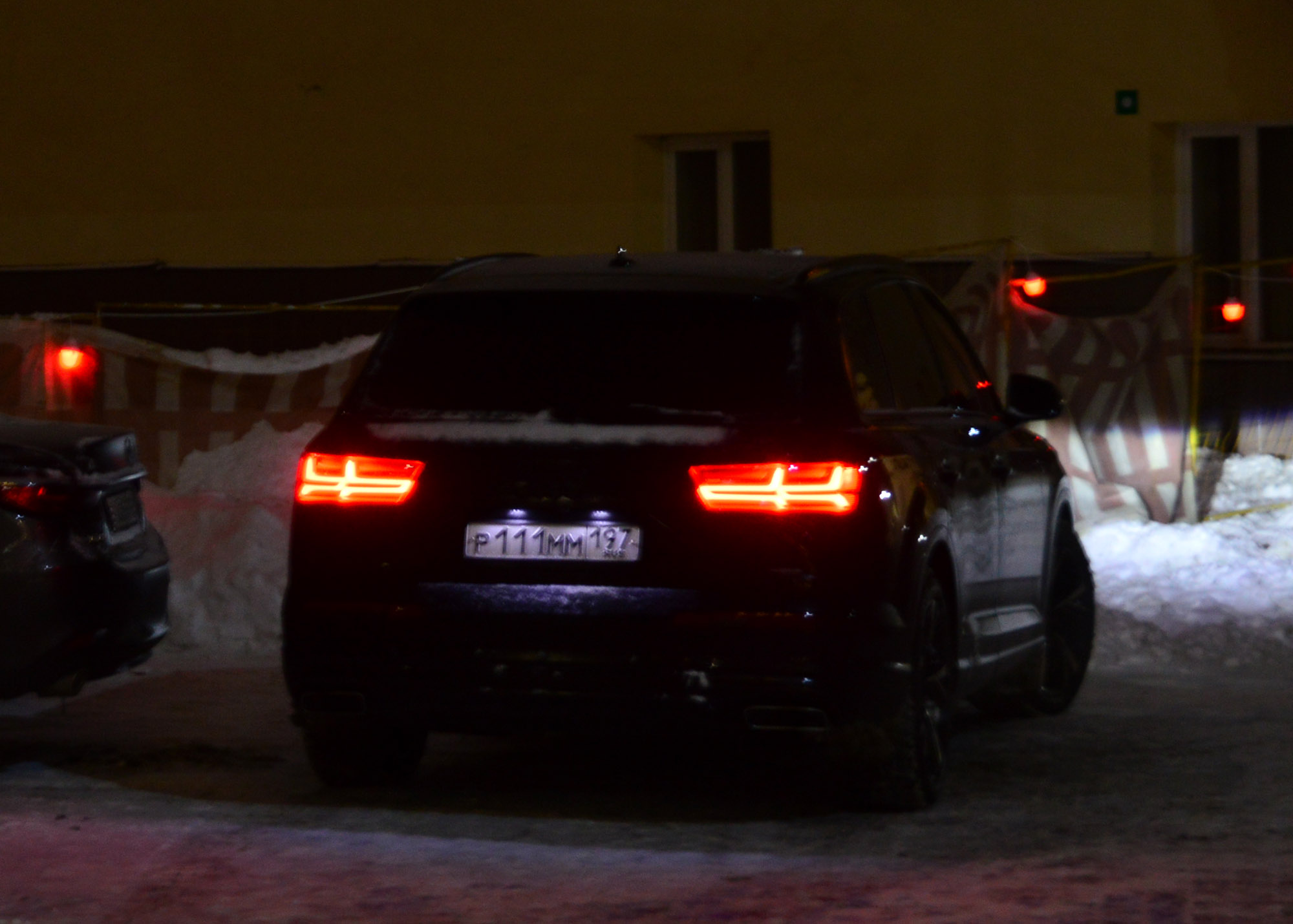 р 111 мм 197, Audi Q7 2nd gen (4MB), 2015–2019