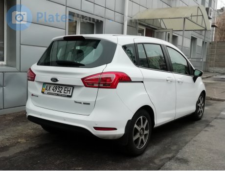 AX 4932 EH, Ford B-Max