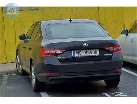 WD-85408, Skoda Superb