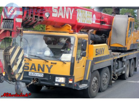 а635су174, Sany QY50C