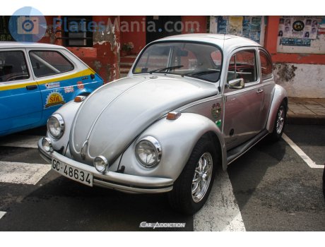 GC-48634, Volkswagen Beetle