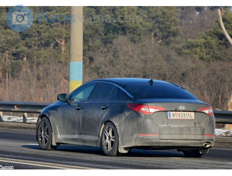 W 82811 L, Kia Optima