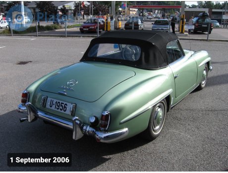 U-1956, Mercedes-Benz SL-Klasse