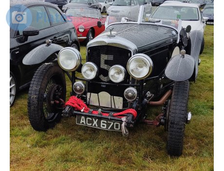 ACX 670, Bentley 4¼ Litre