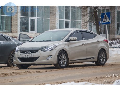 к565св13, Hyundai Elantra