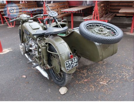 3938 ЦПР, Dnepr (KMZ) 750
