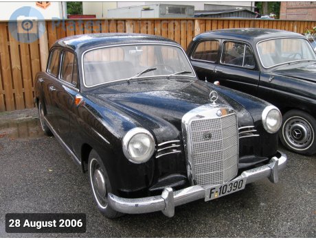 F-10390, Mercedes-Benz E-Klasse