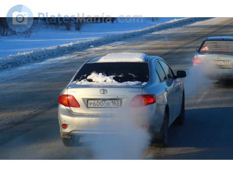 р600ов163, Toyota Corolla