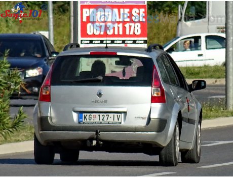 KG 127-IV, Renault Mégane