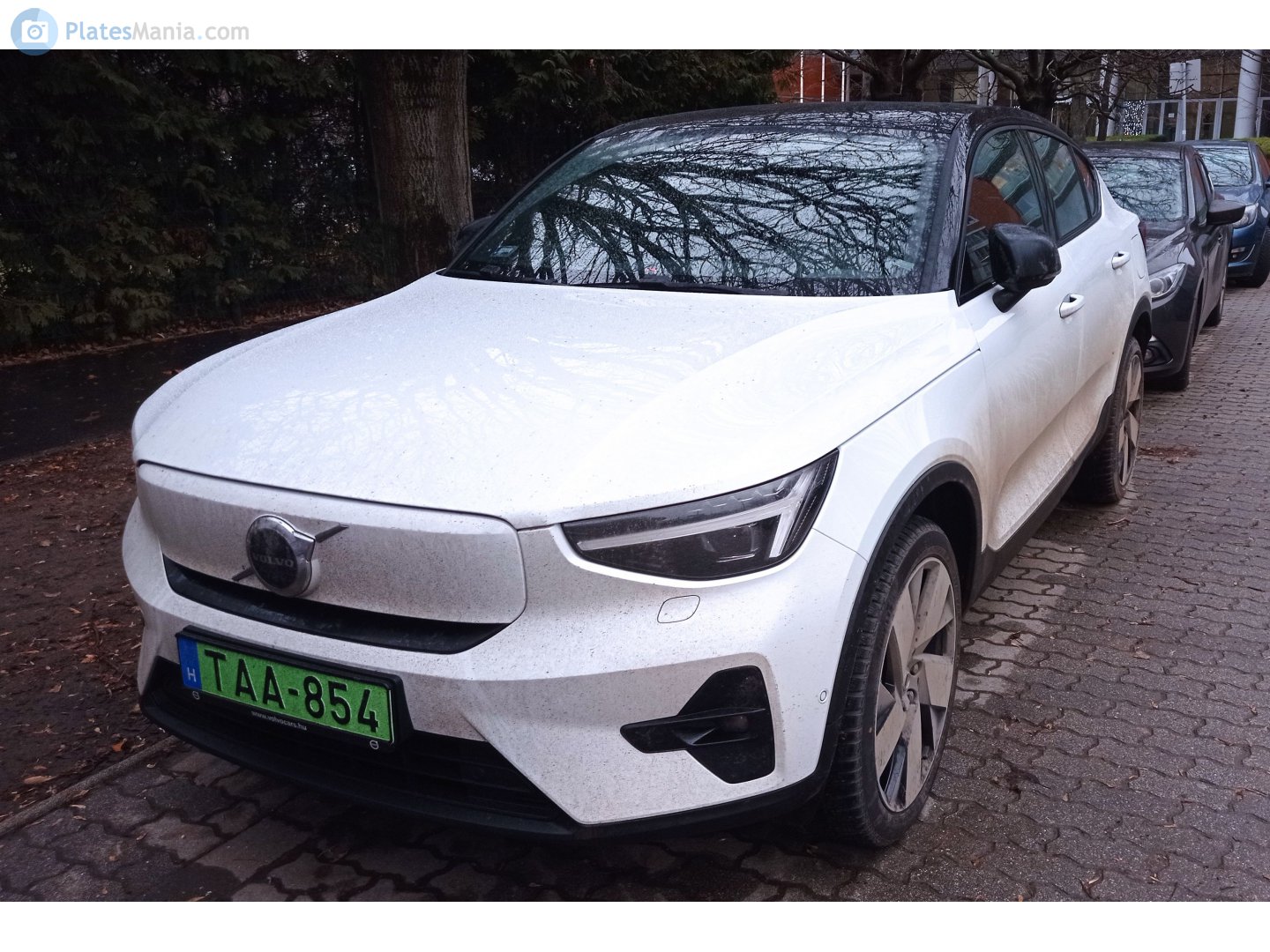 TAA-854, Volvo C40 1st gen, 2021–2024