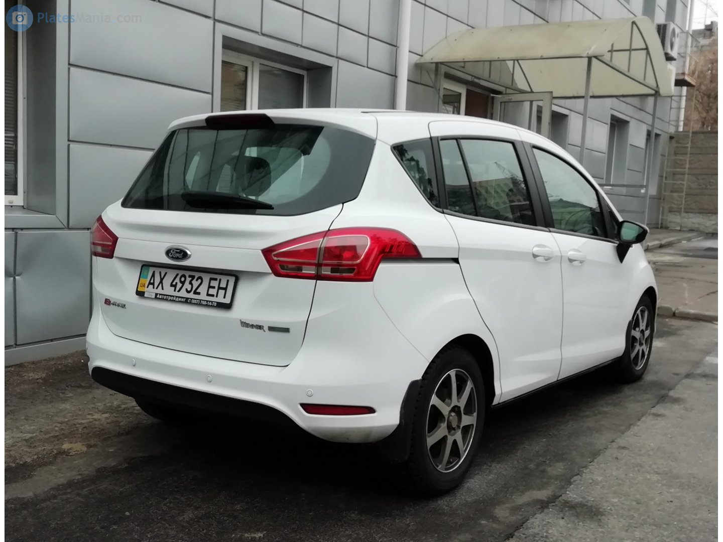 AX 4932 EH, Ford B-Max 1st gen (B232), 2012–2017