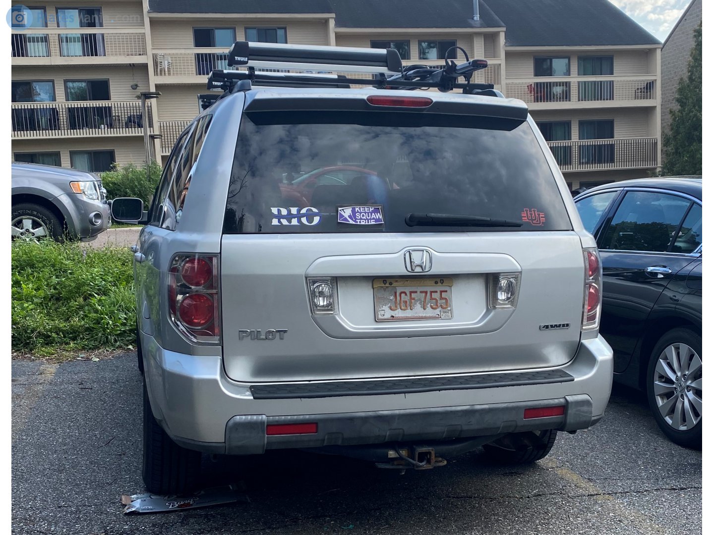 JGF755, Honda Pilot 1st gen (YF1/YF2), 2002–2008