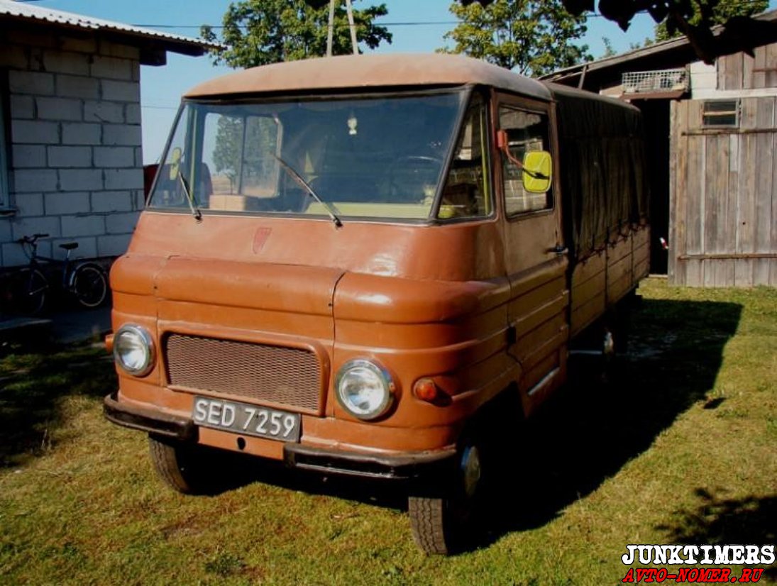 SED 7259, FSC Lublin Żuk Single Cab (A09/A11), 1967–1973