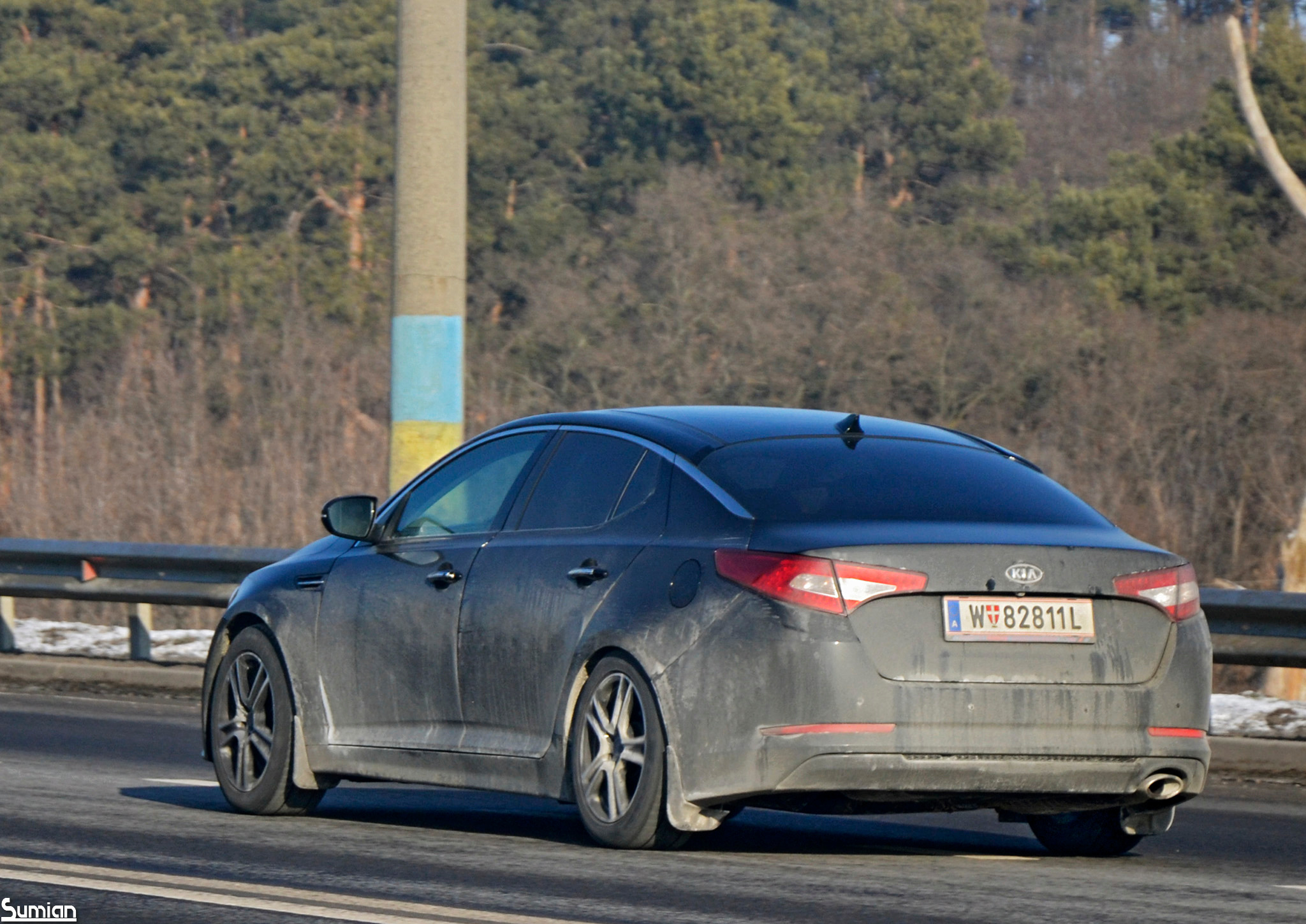 W 82811 L, Kia Optima 3rd gen (TF), 2010–2016