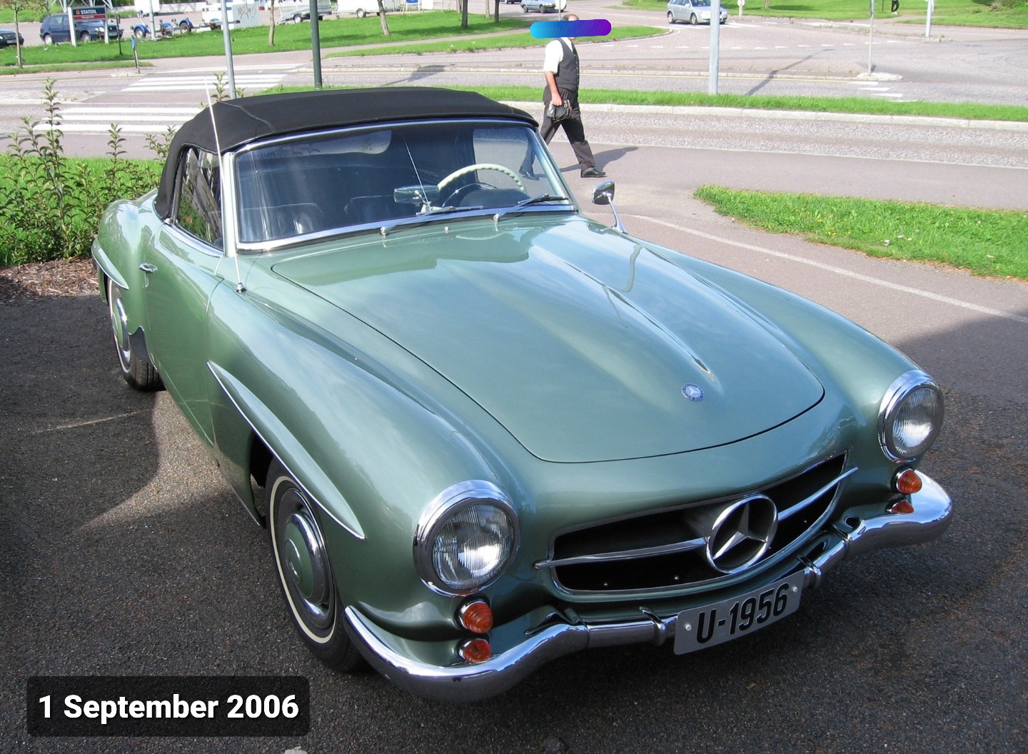 U-1956, Mercedes-Benz SL-Klasse 1st gen 190 SL (W121), 1955–1963