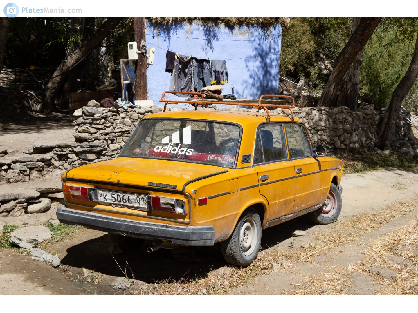K 5066 01, Lada (VAZ) 2106 Жигули (1300/ 1500 /1600), 1976–2006