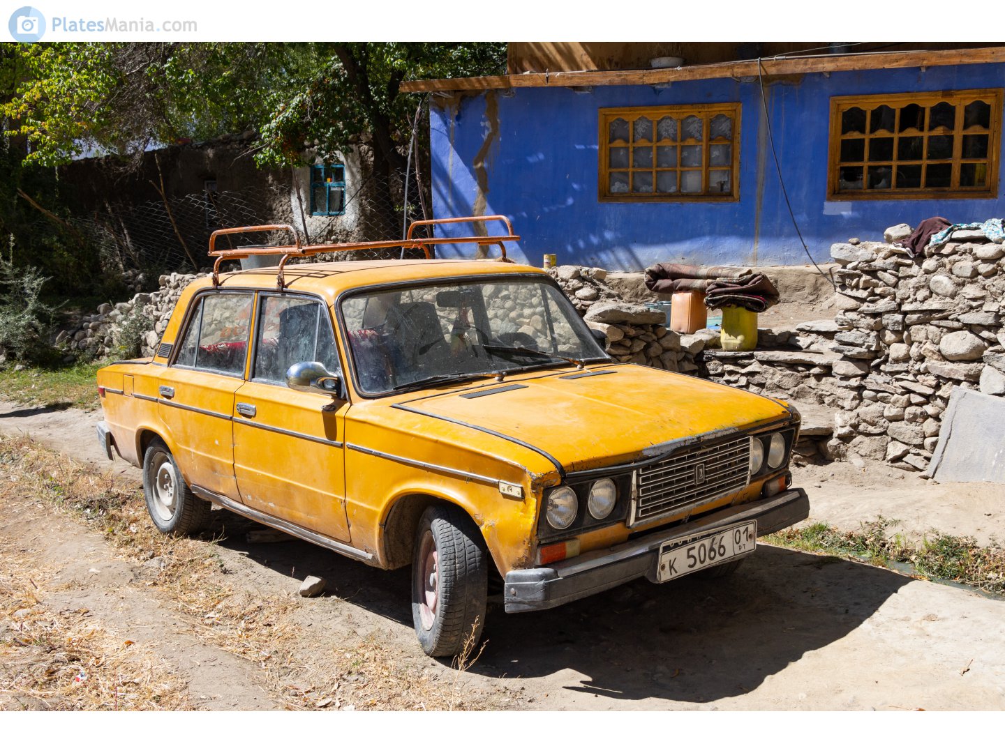 K 5066 01, Lada (VAZ) 2106 Жигули (1300/ 1500 /1600), 1976–2006
