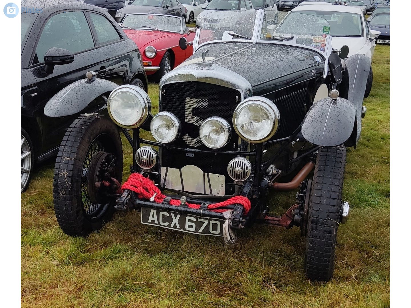 ACX670, Bentley 4¼ Litre 