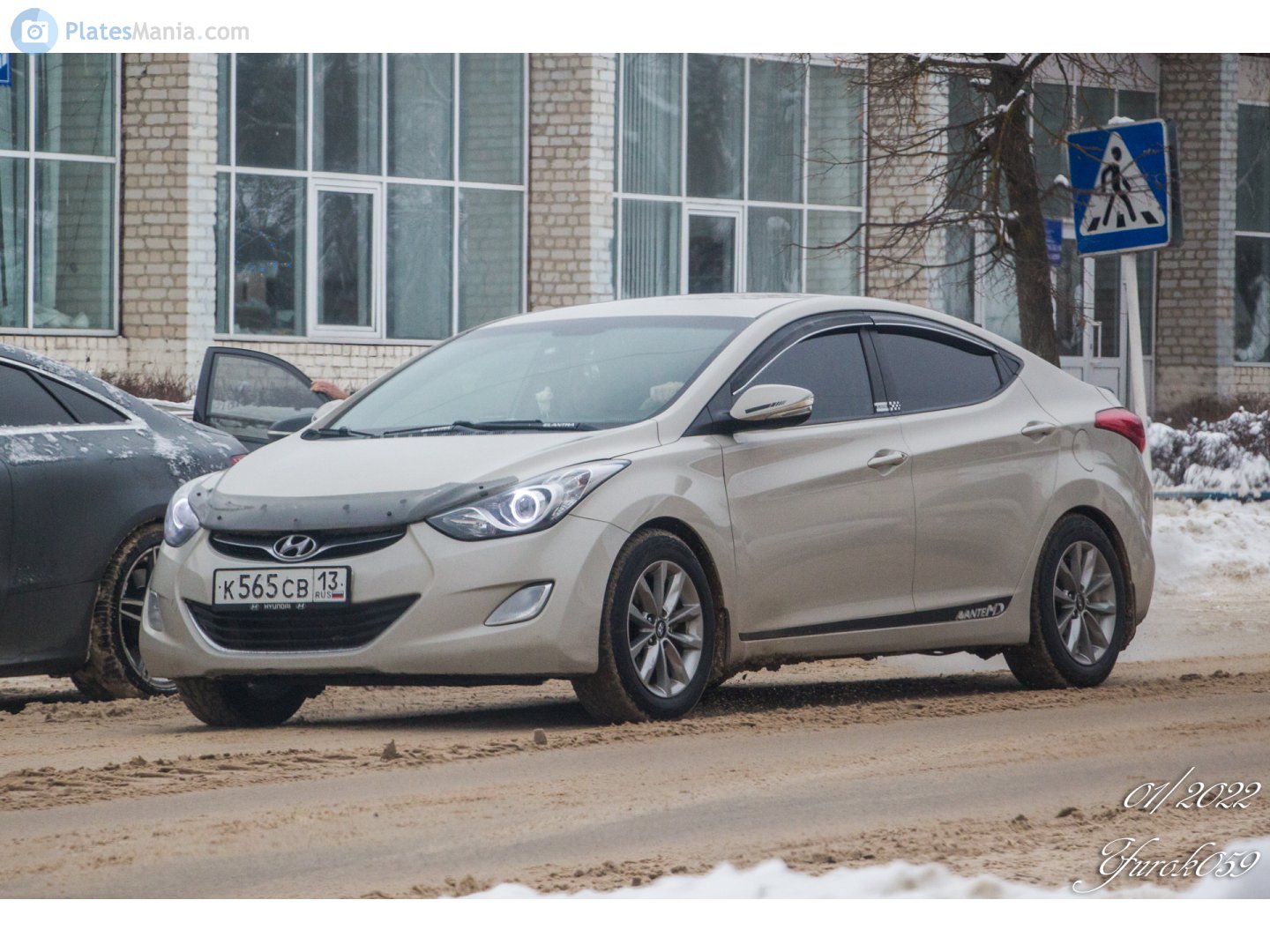 к 565 св 13, Hyundai Elantra 5th gen Sedan (MD), 2010–2016