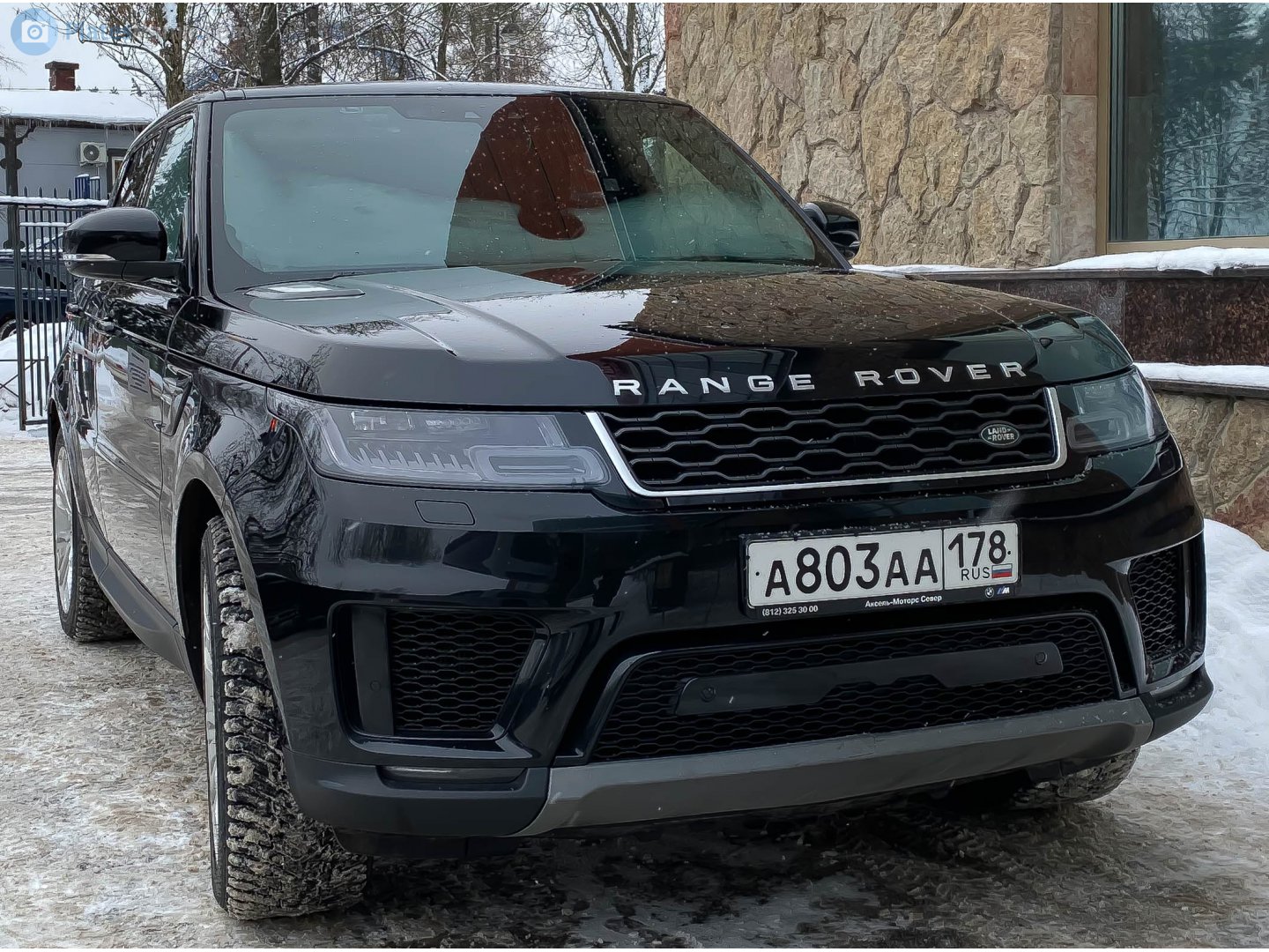 а 803 аа 178, Land Rover Range Rover Sport 2nd gen (L494), facelift, 2017–2022