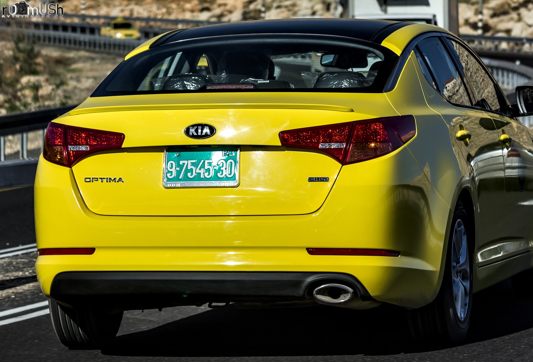 9-7545-30, Kia Optima 3rd gen (TF), 2010–2016