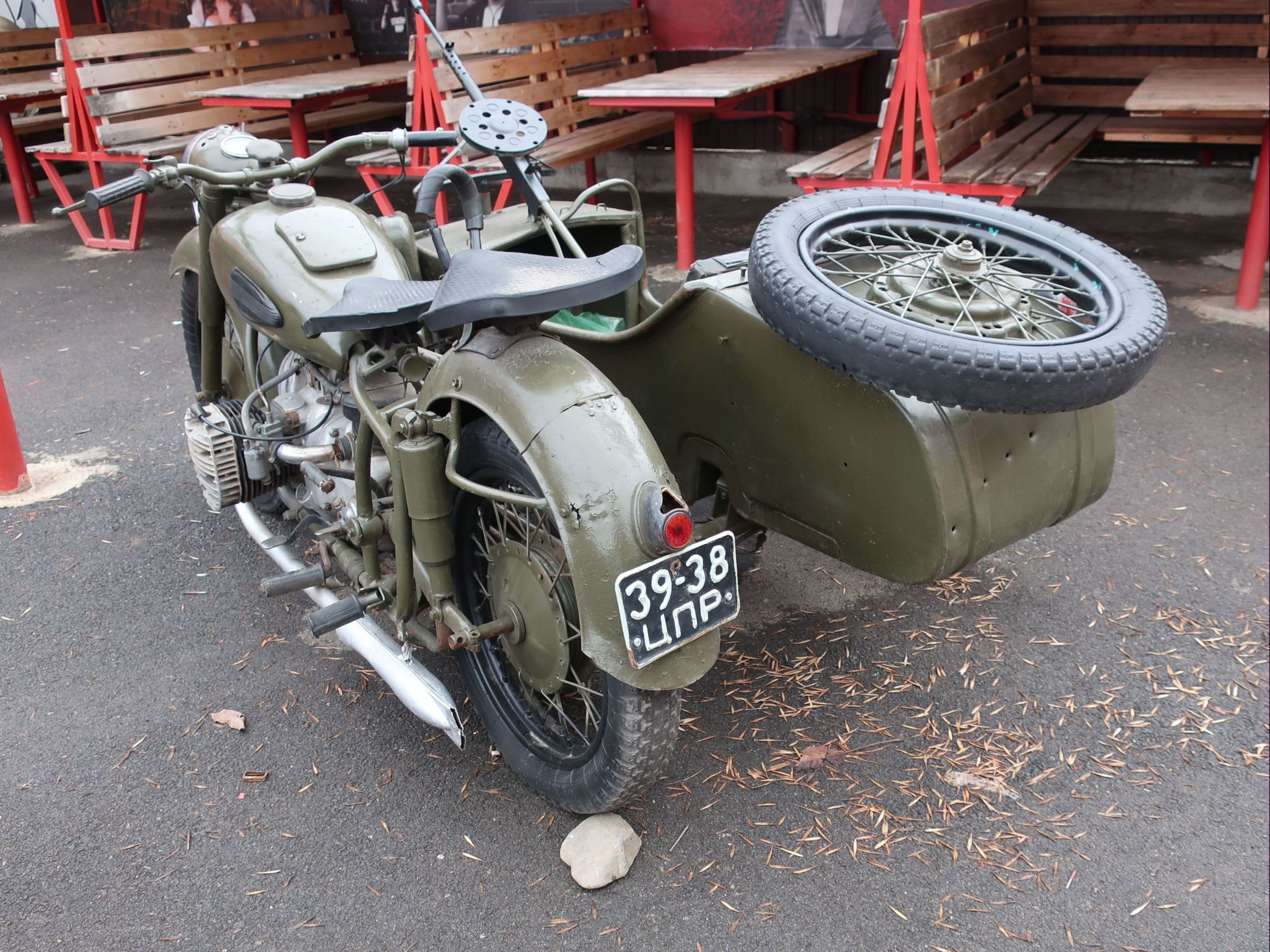 3938 ЦПР, Dnepr (KMZ) 750 