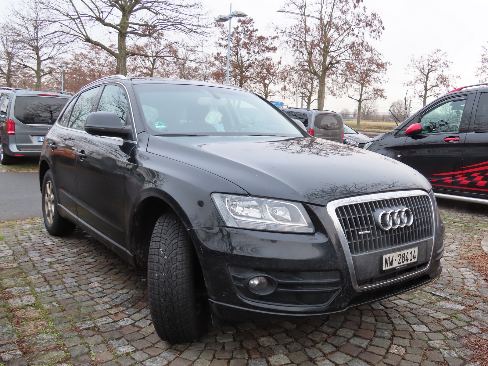 NW 28414, Audi Q5 1st gen (8RB), 2008–2017