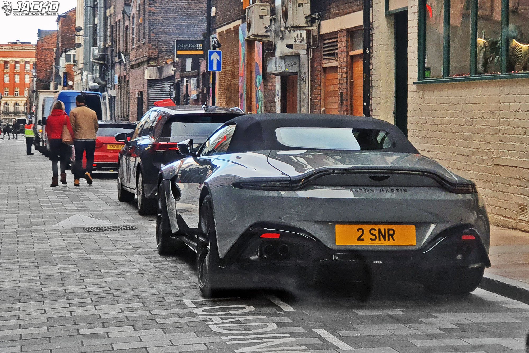 2SNR, Aston Martin Vantage 2nd gen, 2018–