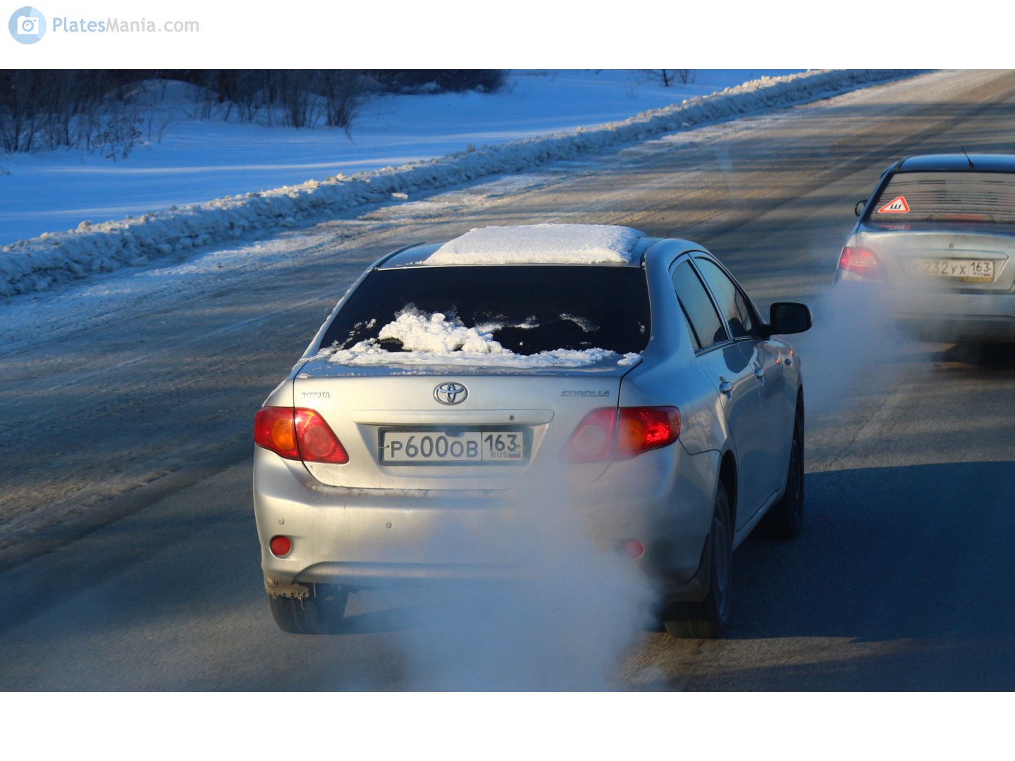 р 600 ов 163, Toyota Corolla 10th gen (Altis) Sedan (E140/E150), 2006–2013 (–2020 for ZA-market)