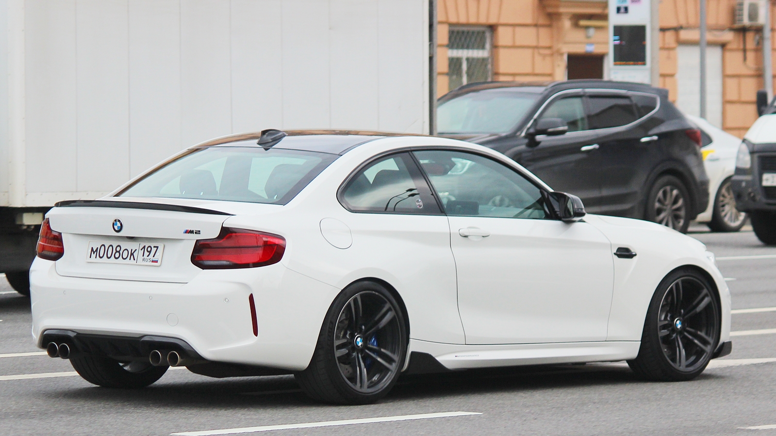 м 008 ок 197, BMW M2 1st gen (F87), 2015–2022