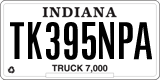 Indiana, TK123ABC (Truck)