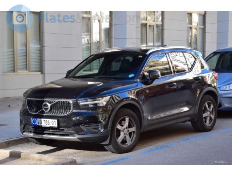 CD VD 786-01, Volvo XC40 / EX40