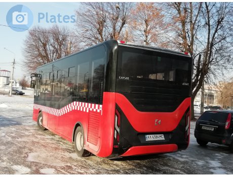 AX 6584 MC, Karsan Atak