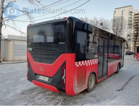 AX 1282 KT, Karsan Atak