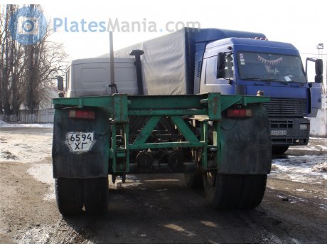 6594 ХГ, ChMZAP 9985