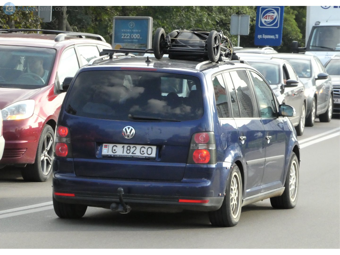 C 182 CO, Volkswagen Touran 1st gen (1T2), 1st facelift, 2006–2010