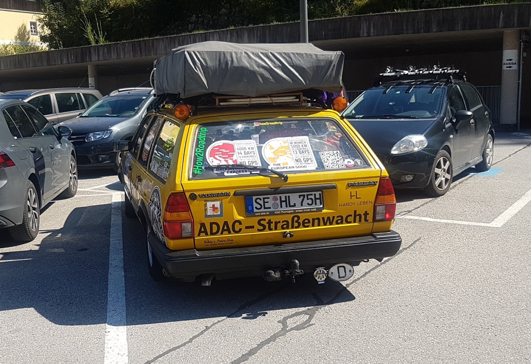 SE HL 75 H, Volkswagen Passat 2nd gen Variant (B2; 33B), 1981–1988