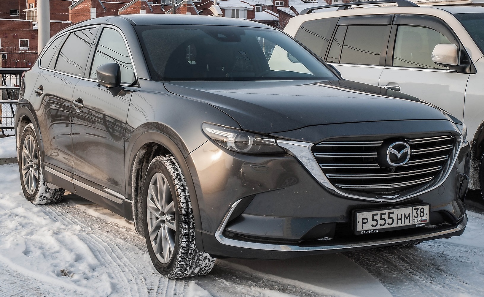 р 555 нм 38, Mazda CX-9 2nd gen (TC), 2016–